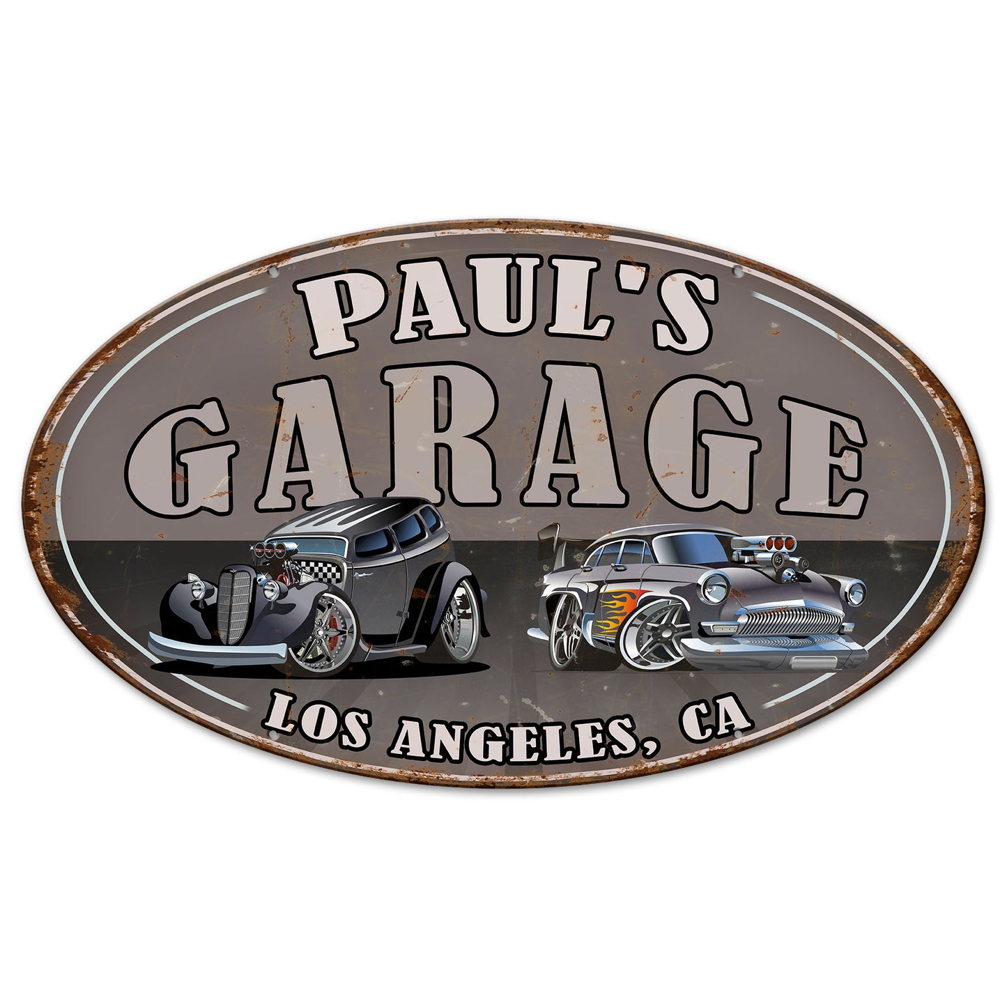 Garage - Personalized