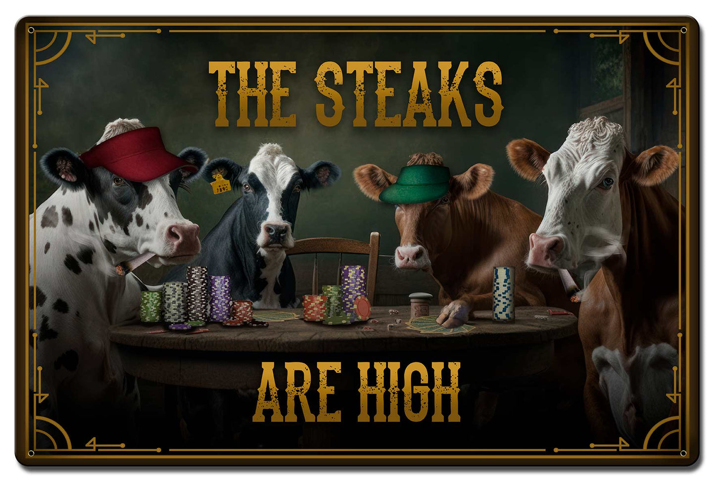 PTSB657 - STEAKS ARE HIGH