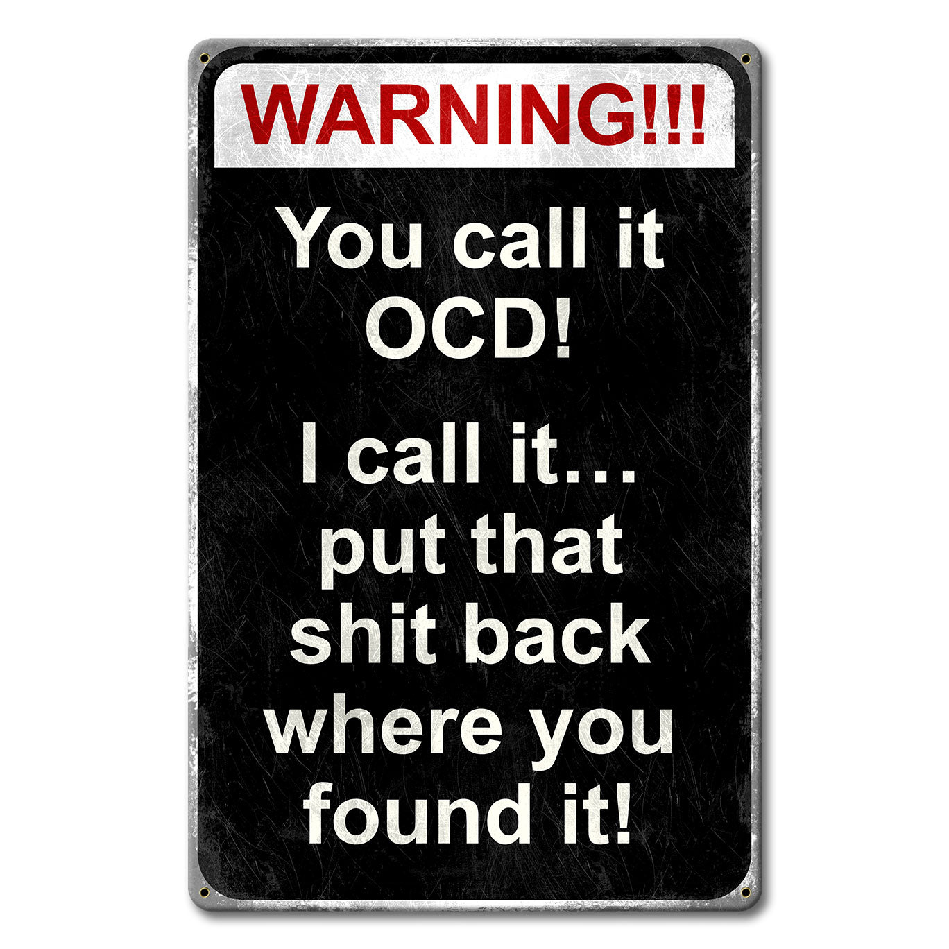 PTSB659 - YOU CALL IT OCD