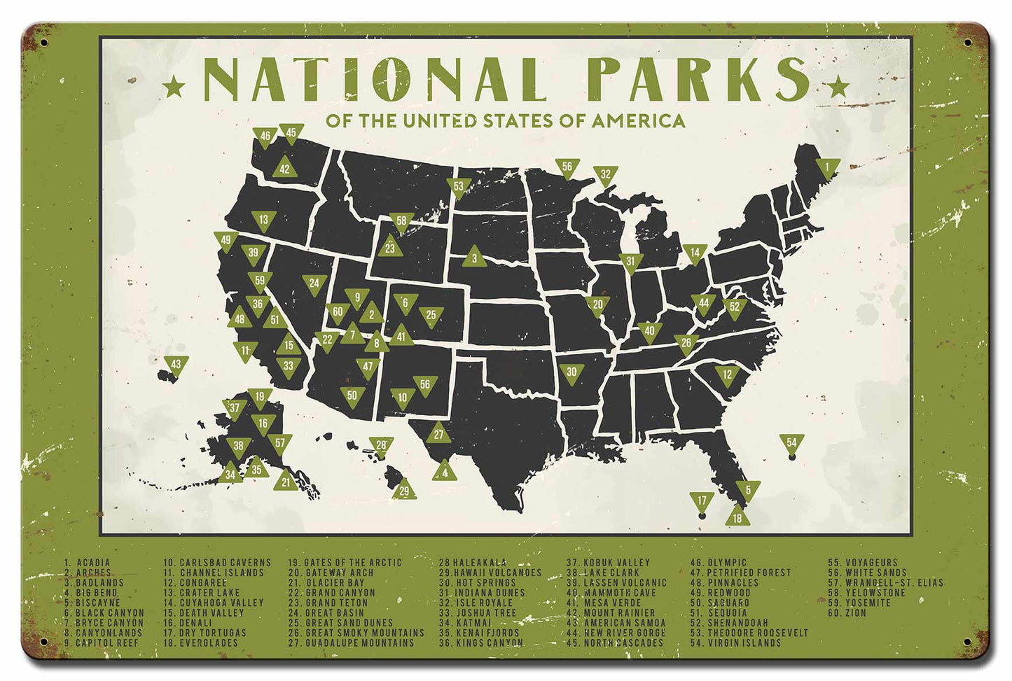 PTSB664 - NATIONAL PARKS