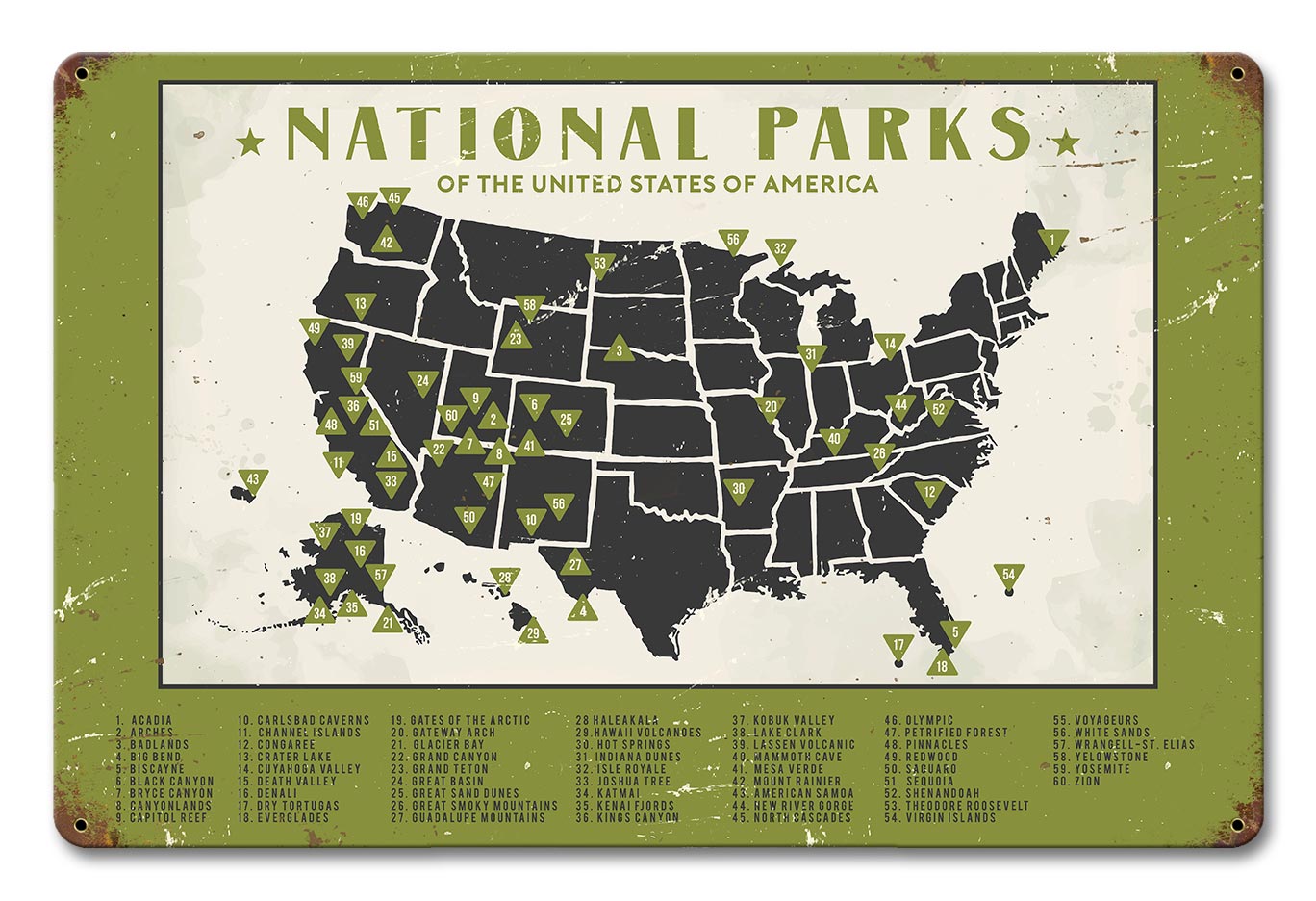 PTSB665 - NATIONAL PARKS