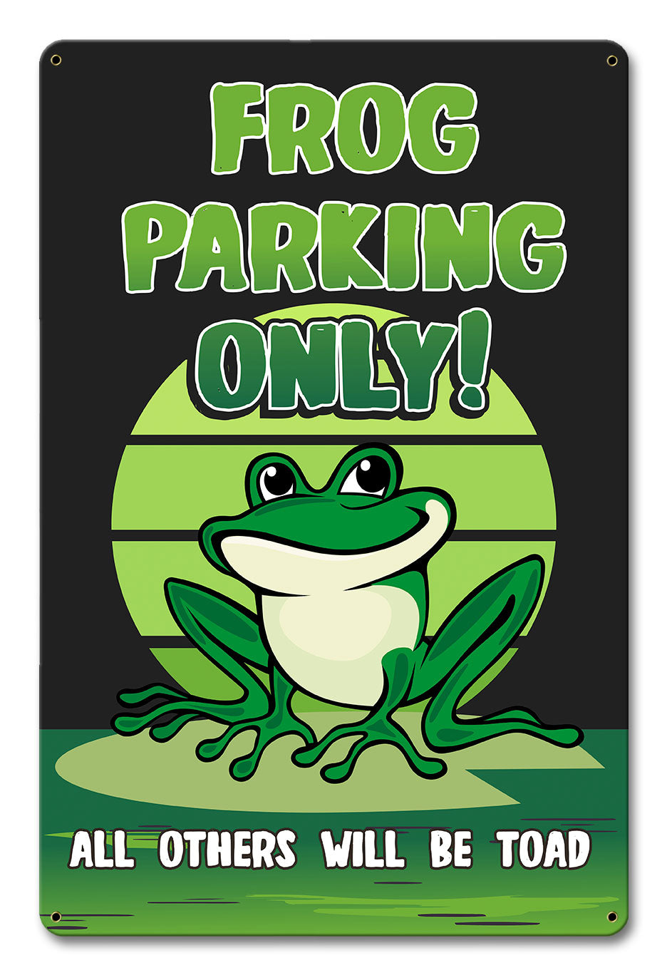 PTSB691 - Frog Parking Only