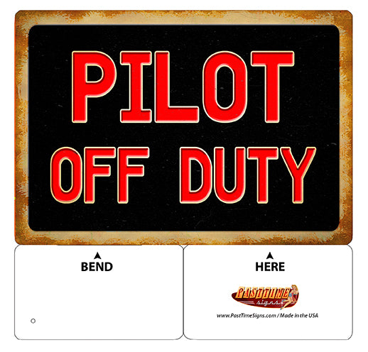 PTST735 - Pilot Off Duty Topper