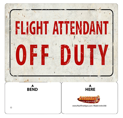 PTST736 - Flight Attendant Off Duty Topper