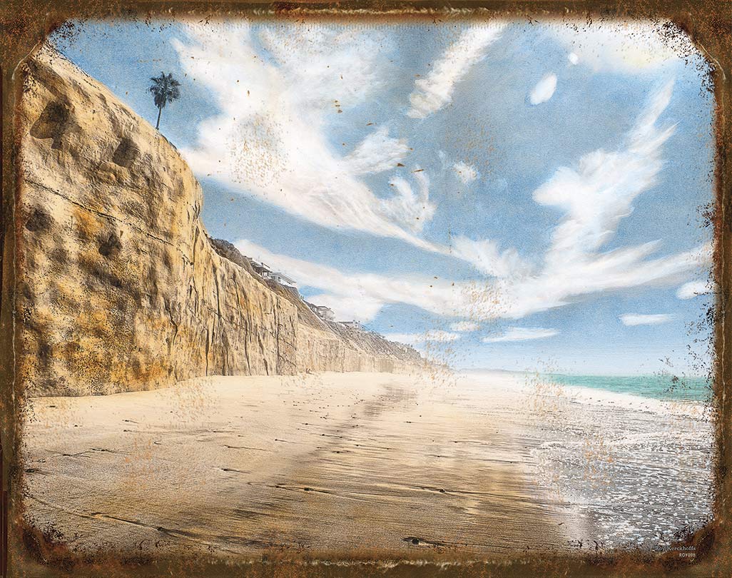 ROY098 - SOLANA BEACH CLIFFS - PLASMA