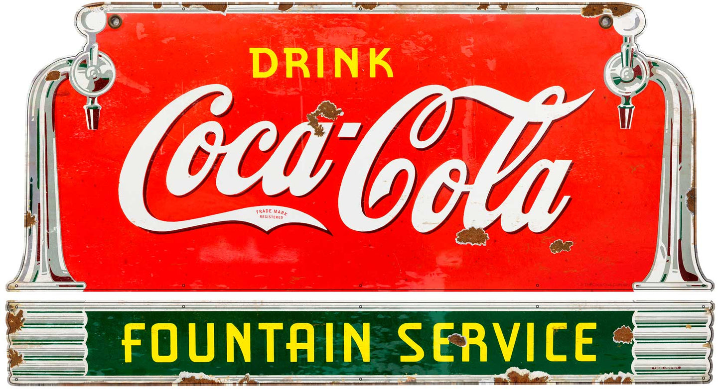 RPC2946 - 158998 COKE FOUNTAIN SERVICE TAPS 2PCS