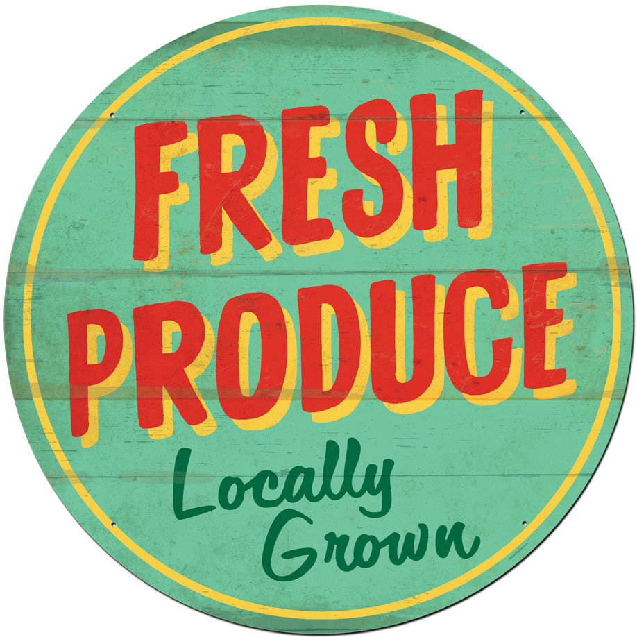 RPC478 - FRESH PRODUCE LOCALLY GROWN - PLASMA