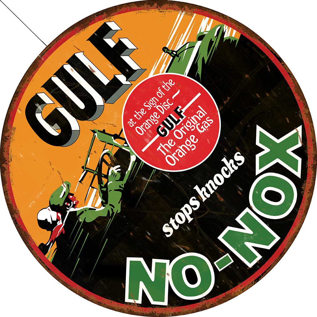 RR742 - GULF NO-NOX VINTAGE