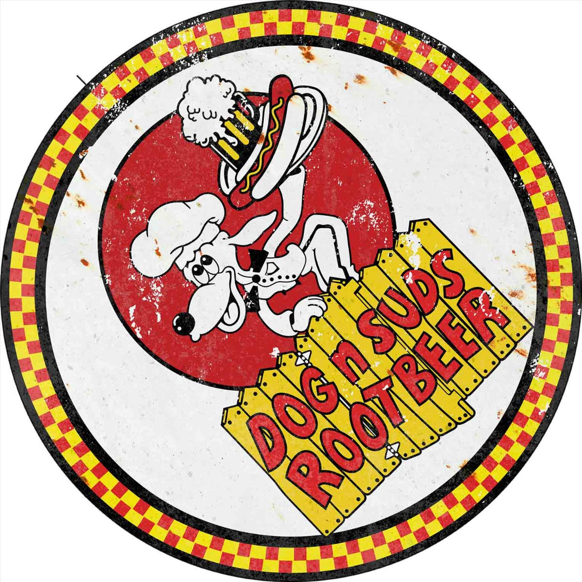 RR754 - DOG N SUDS VINTAGE