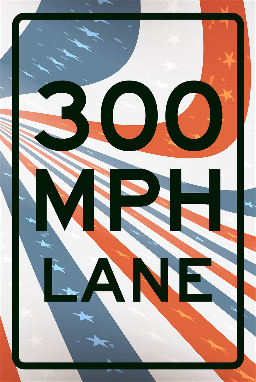 SCTA017 - 300 MPH LANE