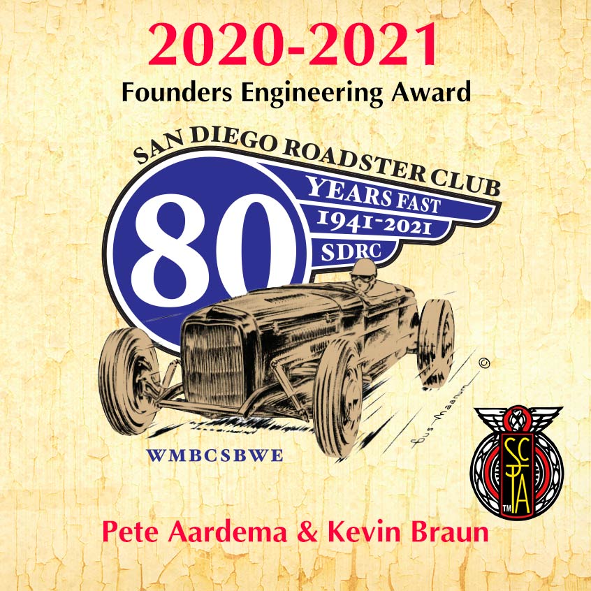 SDRC219 - FOUNDERS ENGINEERING AWARD