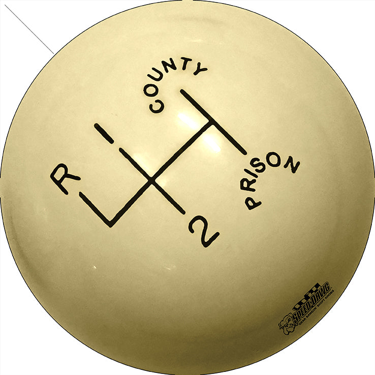 SDSK004 - SHIFT KNOB 4 SPEED TAN - PLASMA