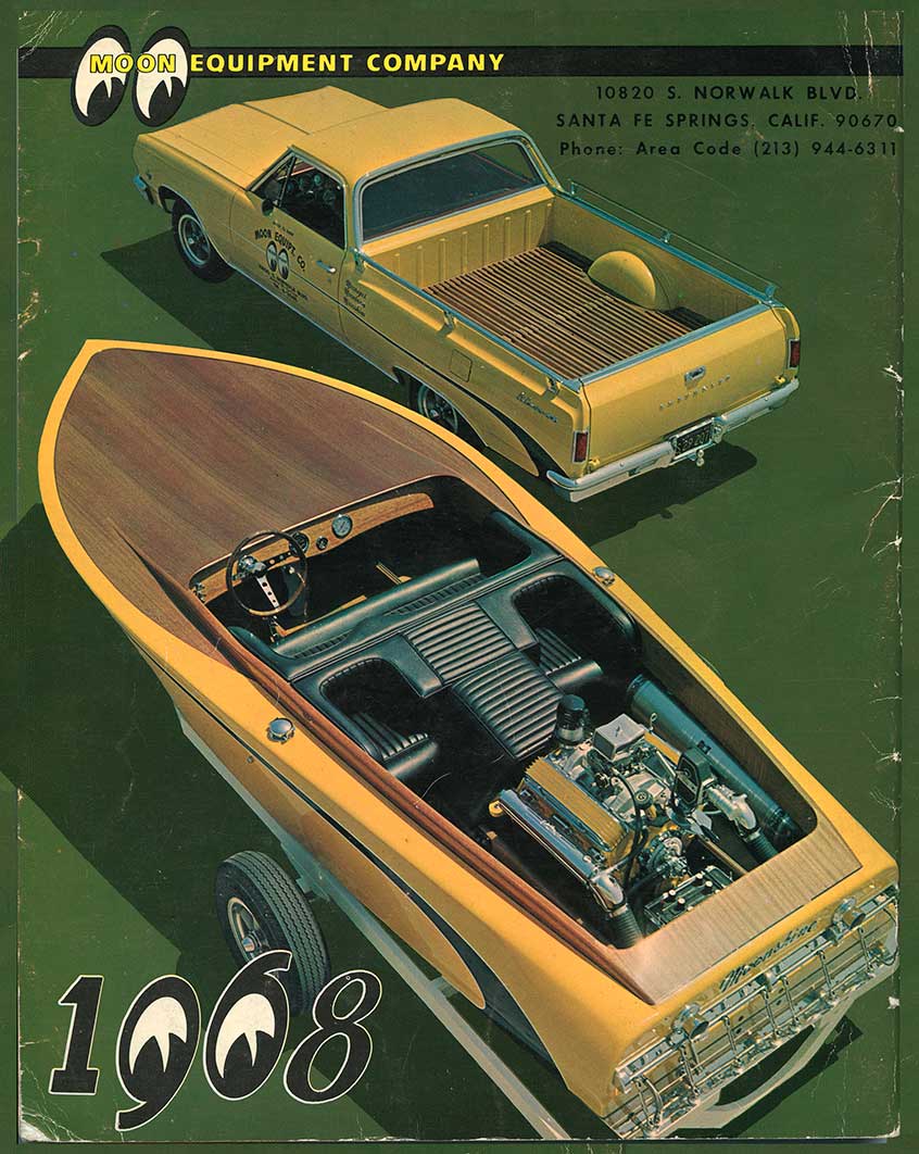 SPI035 - MOON CAMINO BOAT
