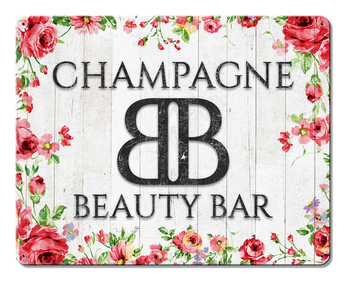 SPI282 - CHAMPAGNE BEAUTY BAR