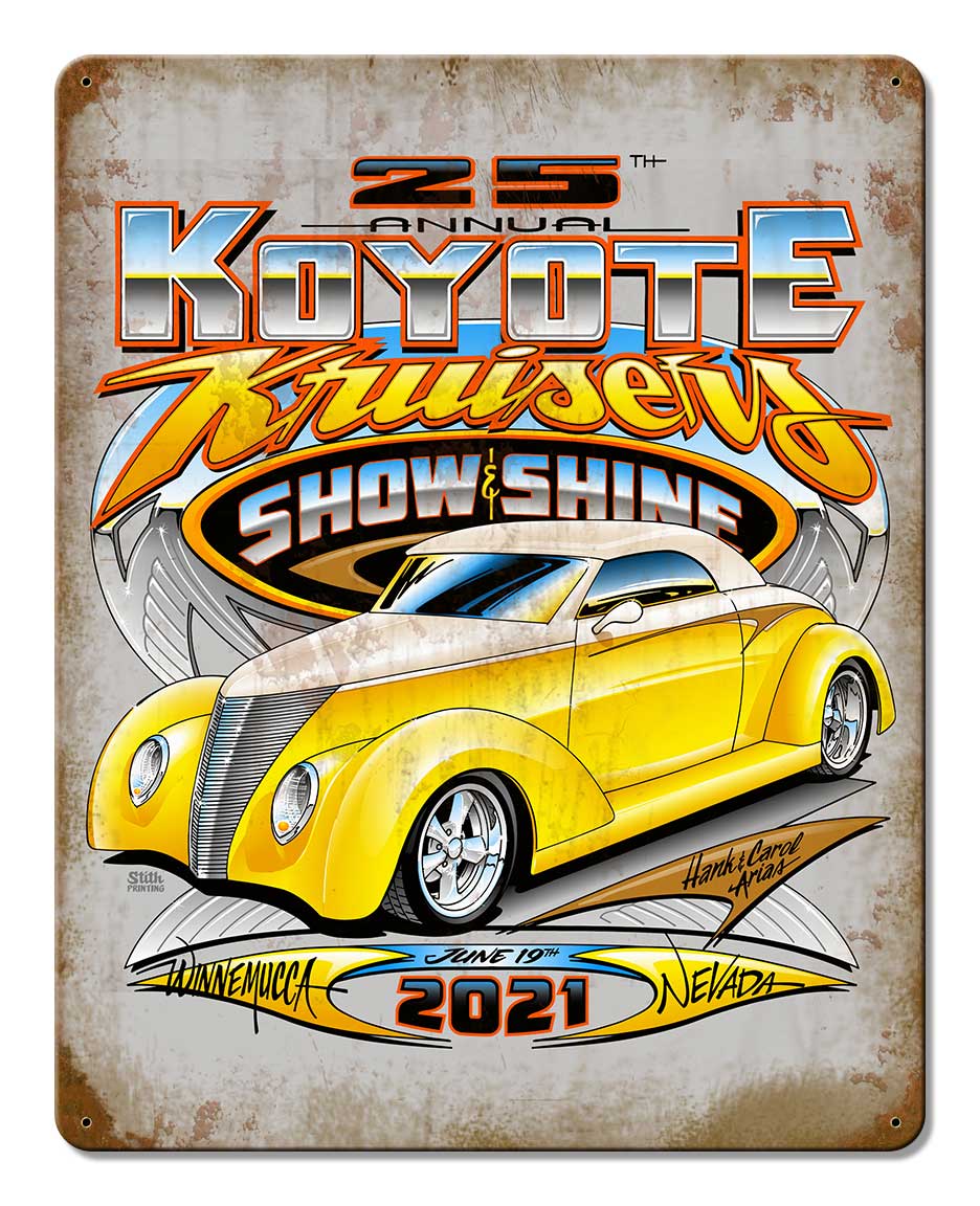 SPI298 - KOYOTE KRUISERS 2021 RUSTY