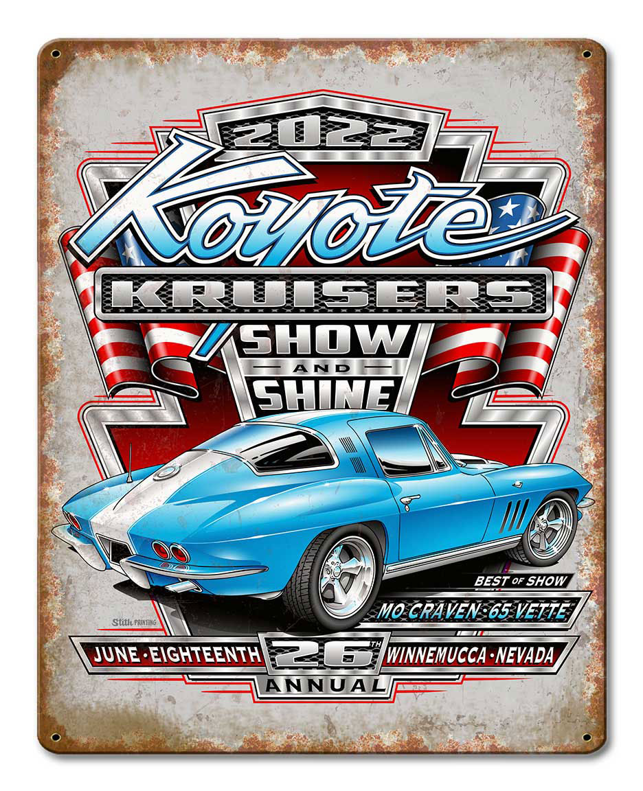 SPI338 - KOYOTE KRUISERS 2022