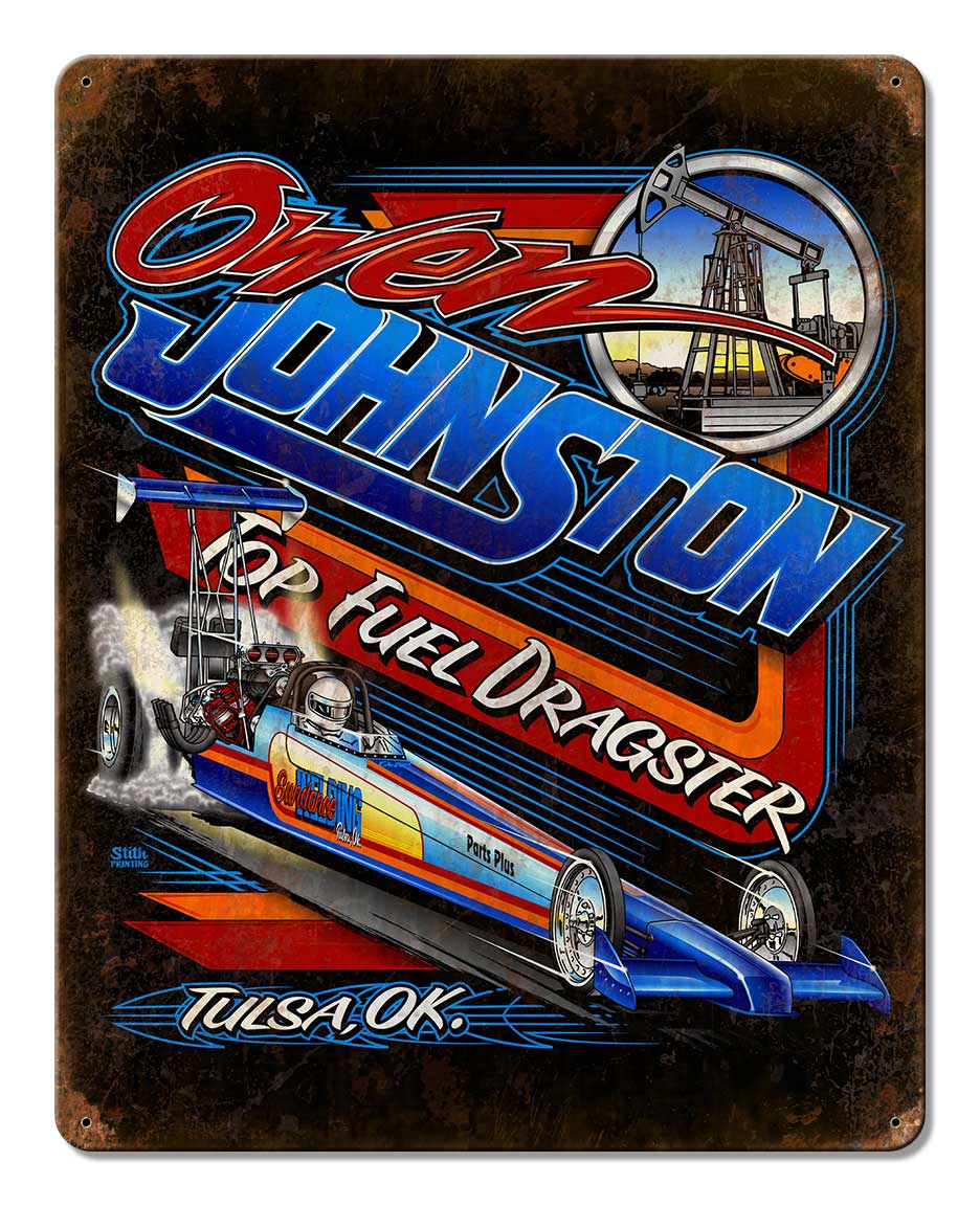 SPI362 - OWEN JOHNSTON DRAGSTER 2022 VINTAGE