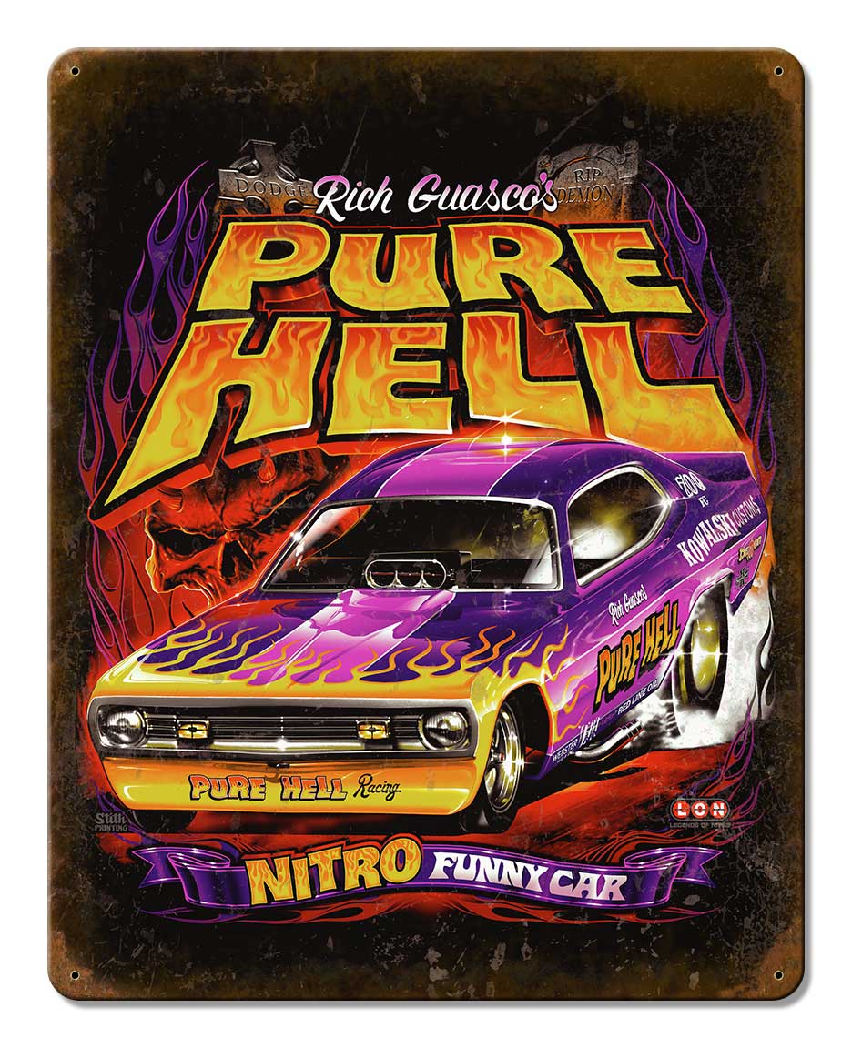 SPI390 - PURE HELL DEMON DISTRESSED