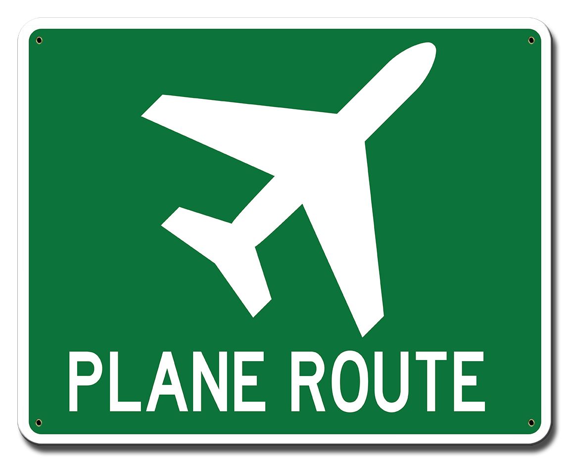 SPTY061 - PLANE ROUTE