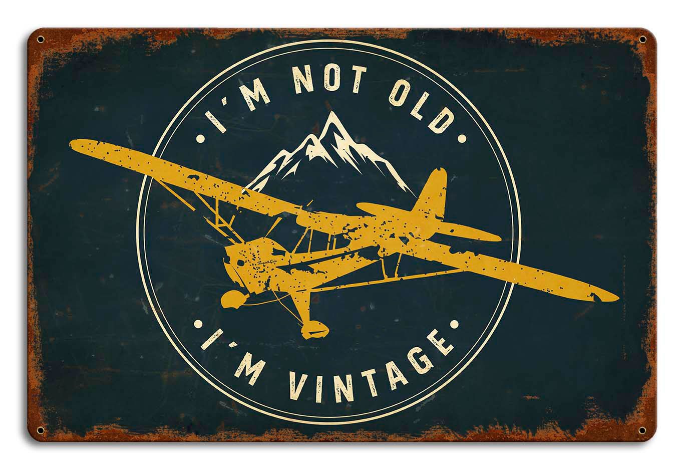 SPTY065 - I'M NOT OLD VINTAGE