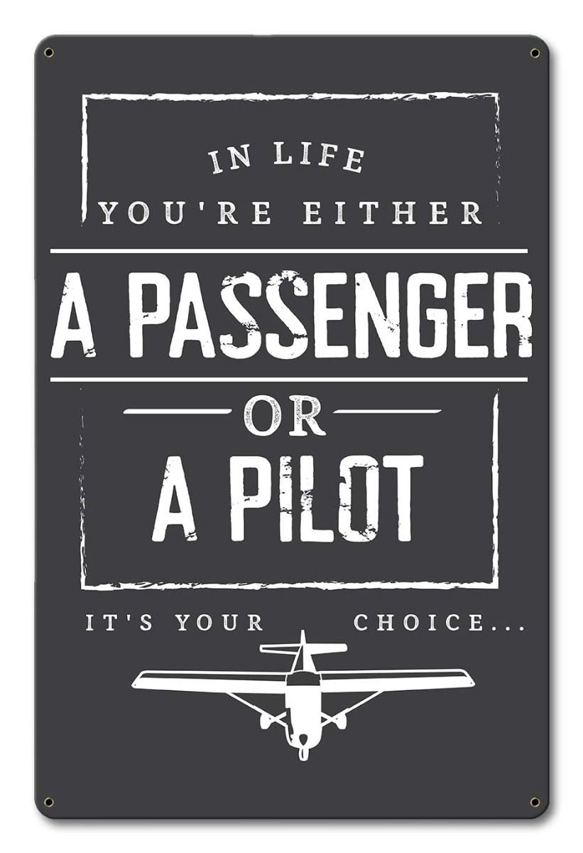 SPTY066 - IN LIFE PASSENGER OR PILOT