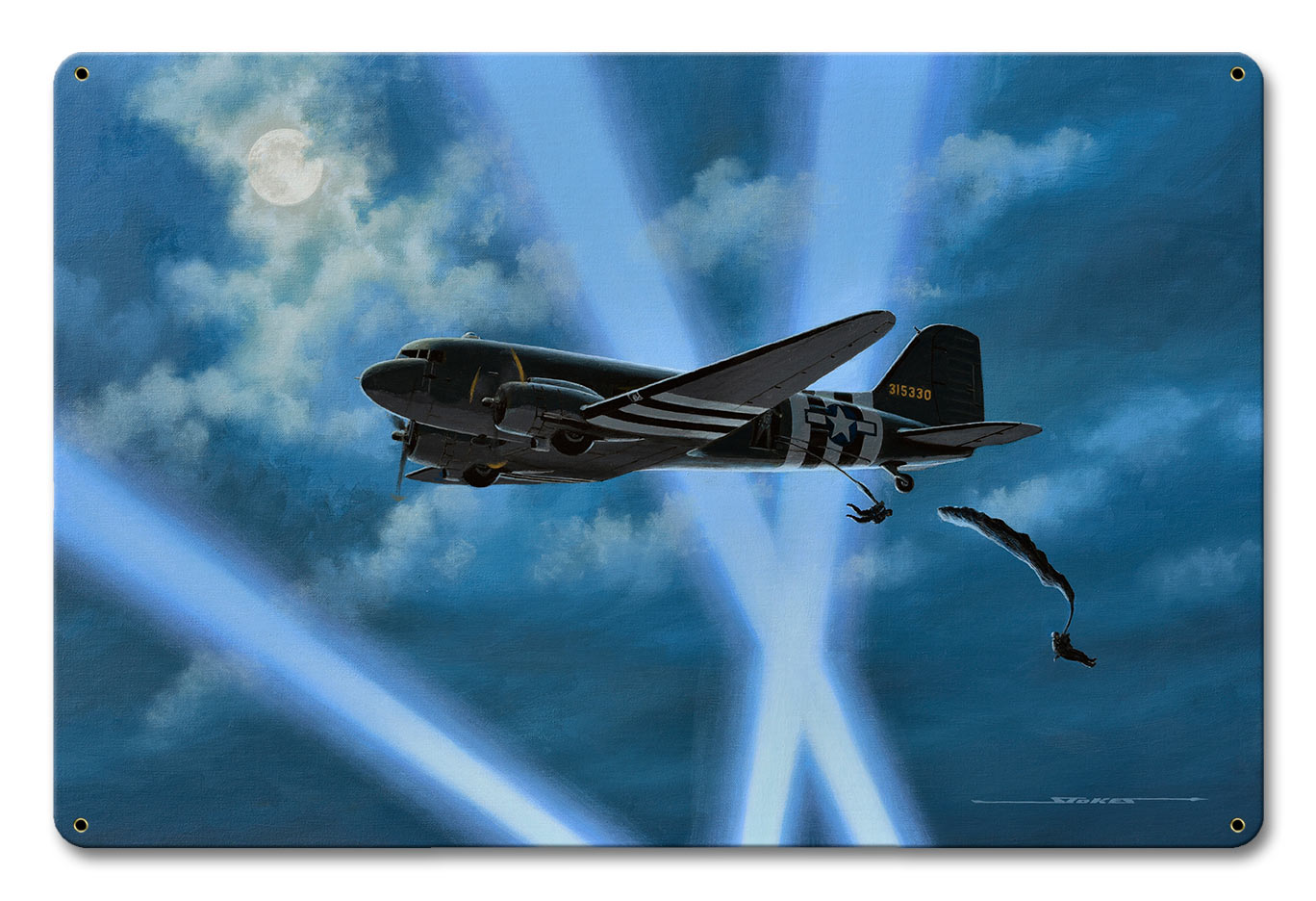 STK289 - D-DAY PATHFINDER C-47