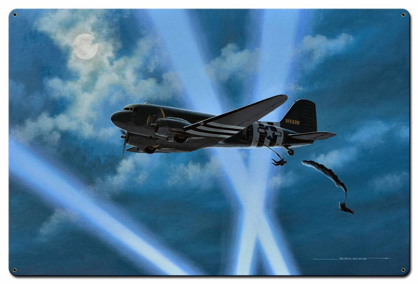 STK291 - D-DAY PATHFINDER C-47