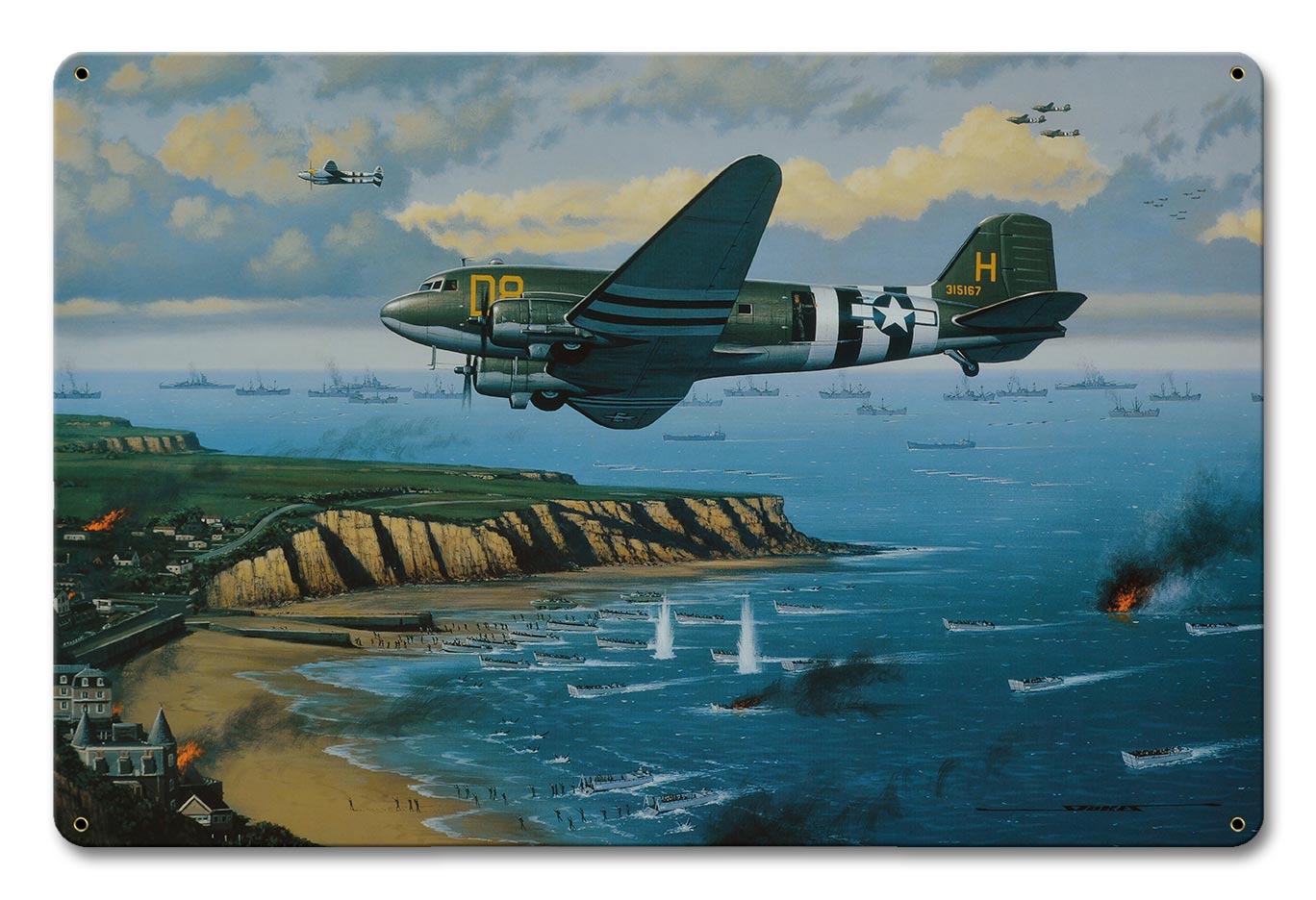 STK292 - D-DAY INVADERS - C-47s over Normandy