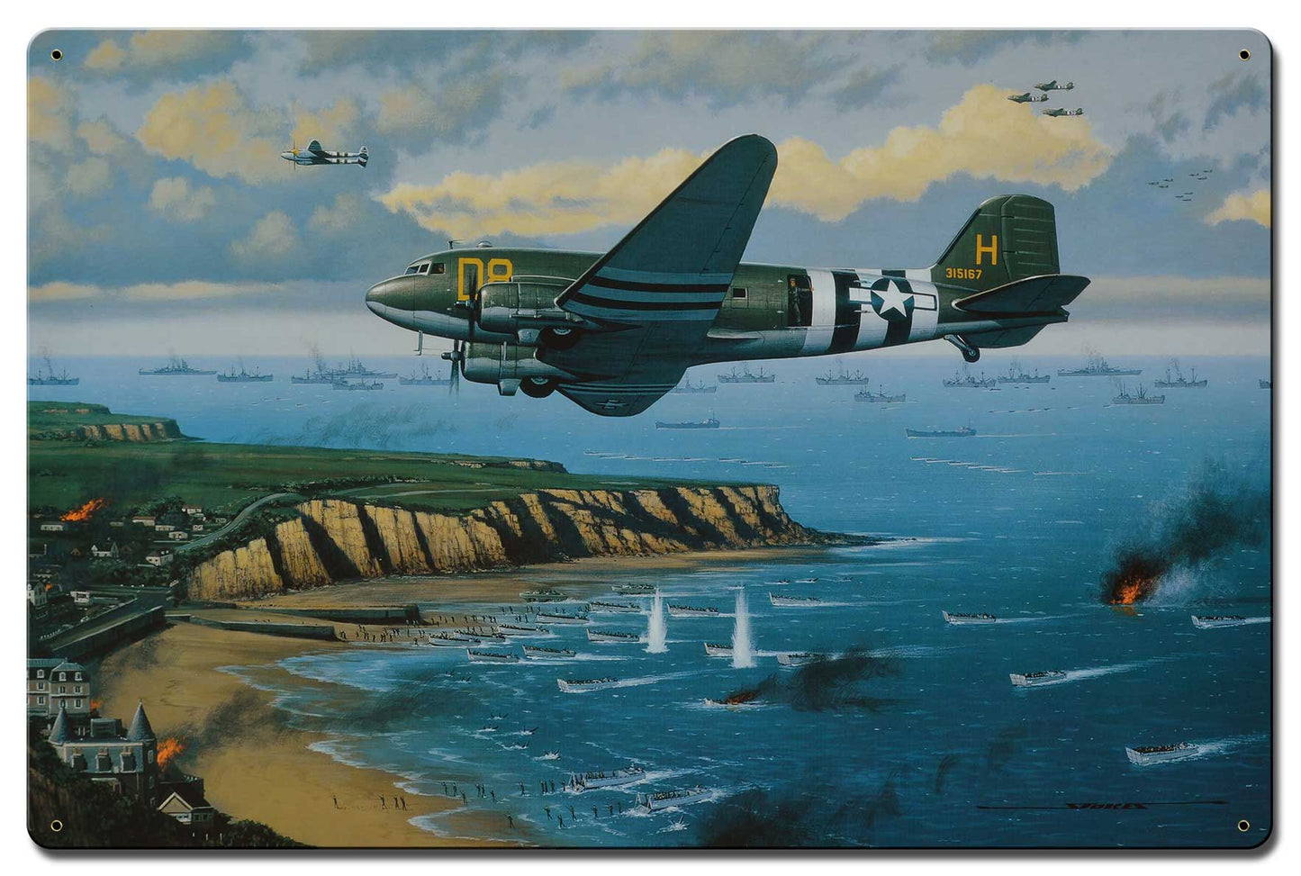 STK293 - D-DAY INVADERS - C-47s over Normandy