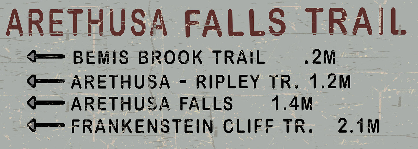 THC202 - THC202 ARETHUSA FALLS TRAILS PAINT FILE PAINT