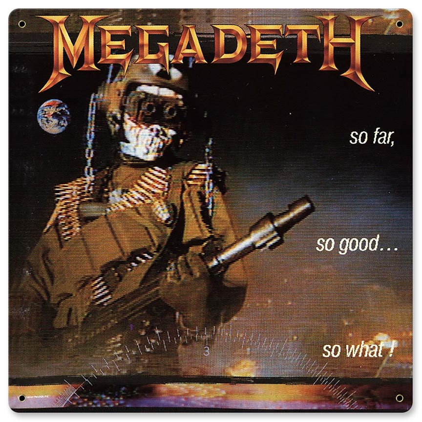 THC219 - MEGADETH SO WHAT
