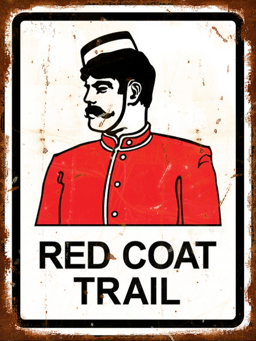 VCAN055 - RED COAT TRAIL VINTAGE