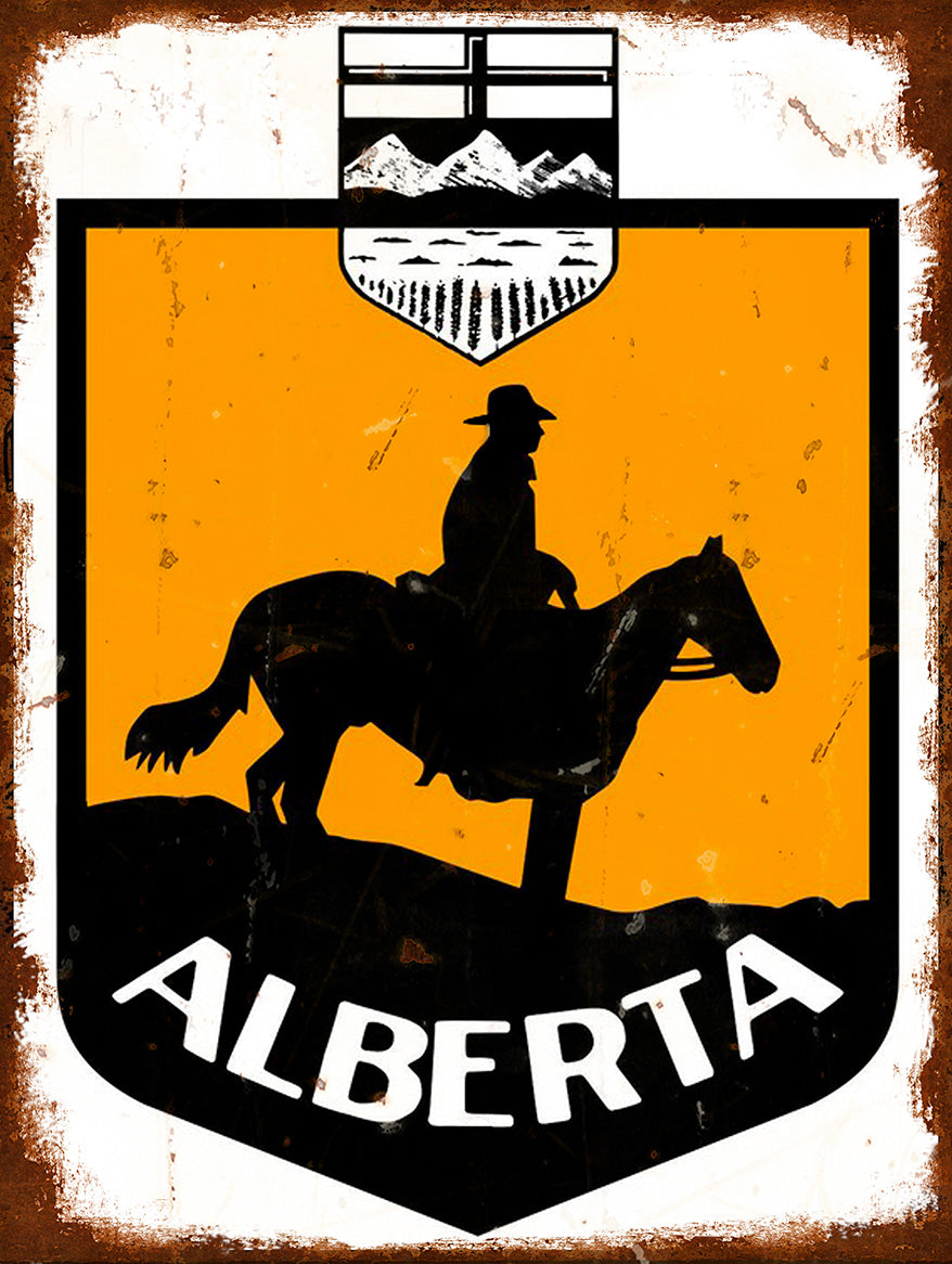 VCAN057 - ALBERTA SIGN VINTAGE
