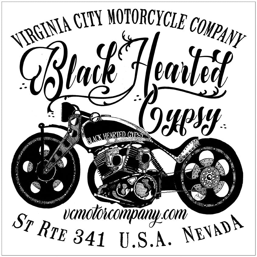 VCM004 - NEW BLK HRTD