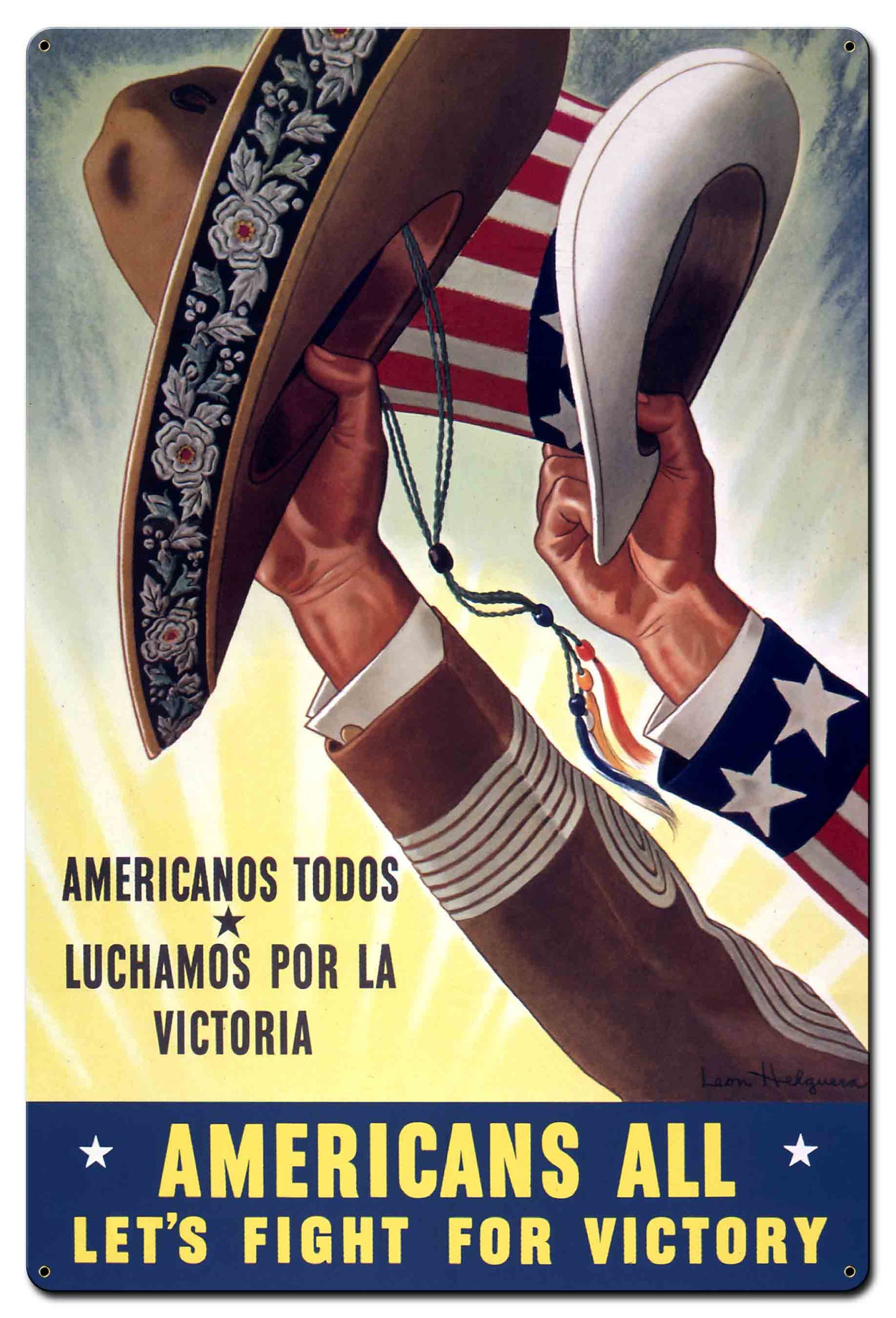 VTG496 - Americans All Fight For Victory
