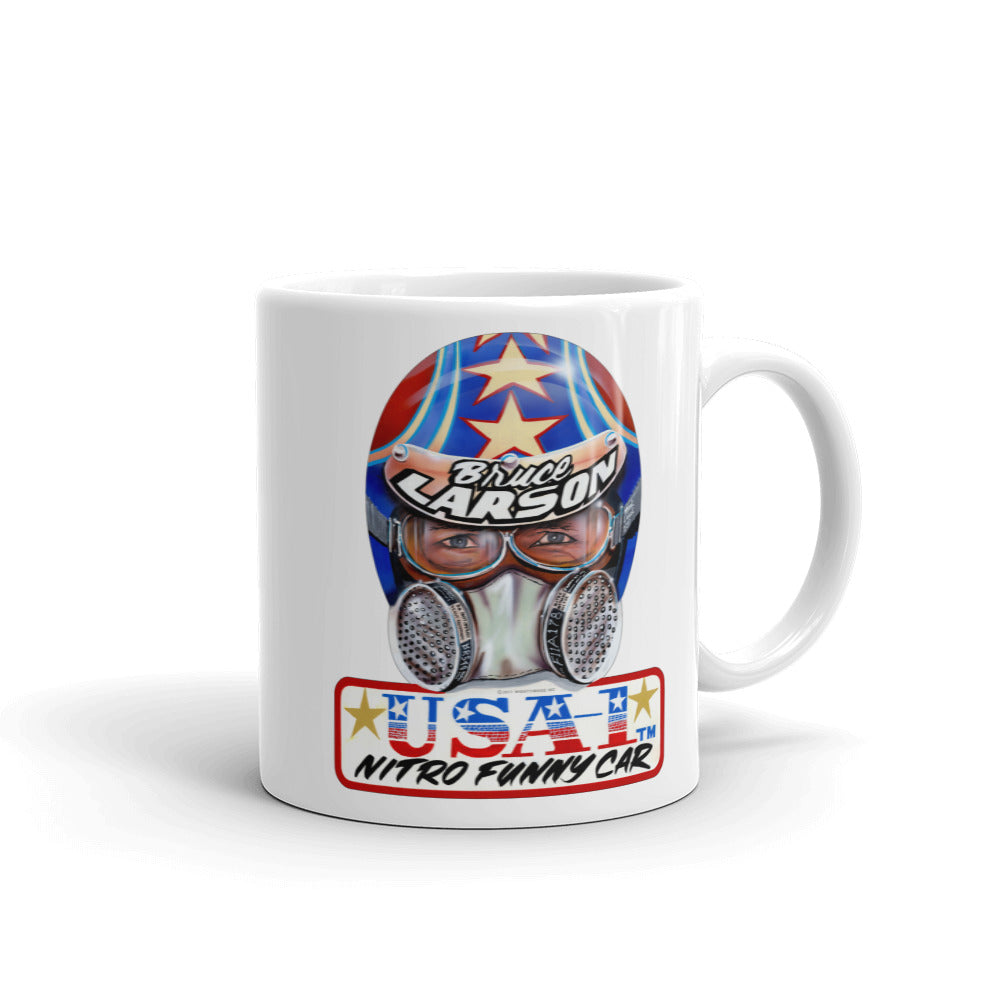 Bruce Larson USA Mug