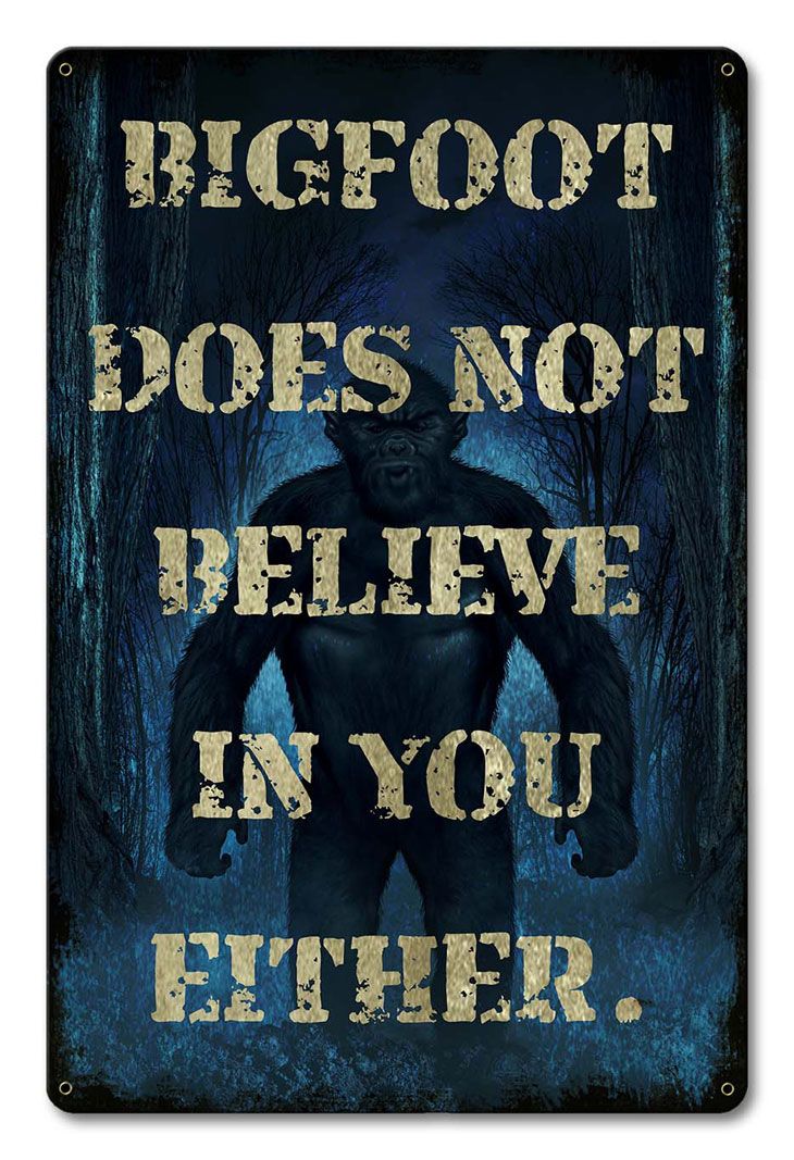 PTSB286 - Big Foot Unbeliever