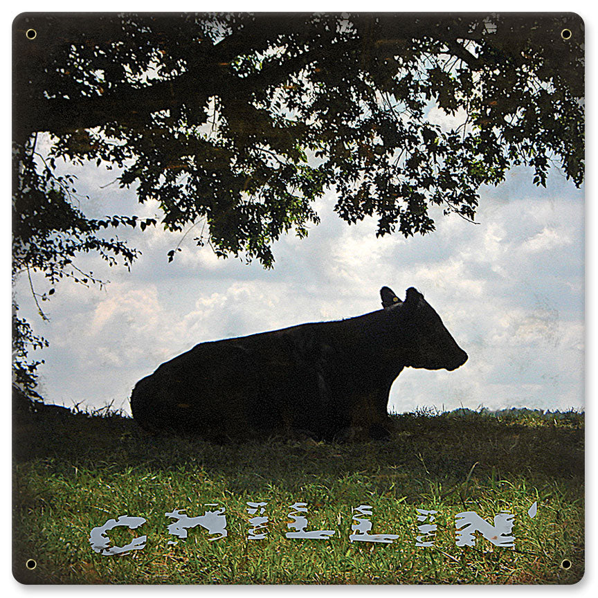 COW CHILLIN'