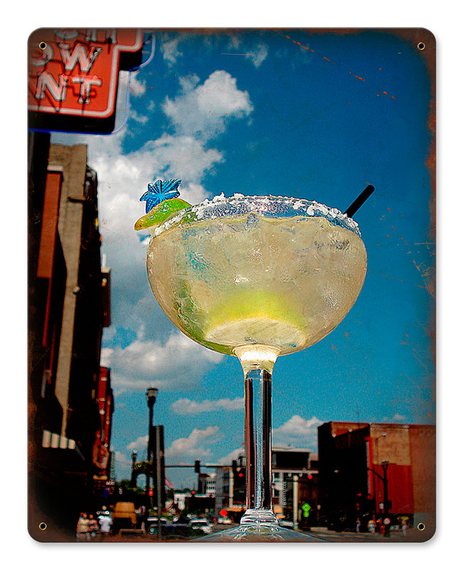 MARGARITA Vintage Sign