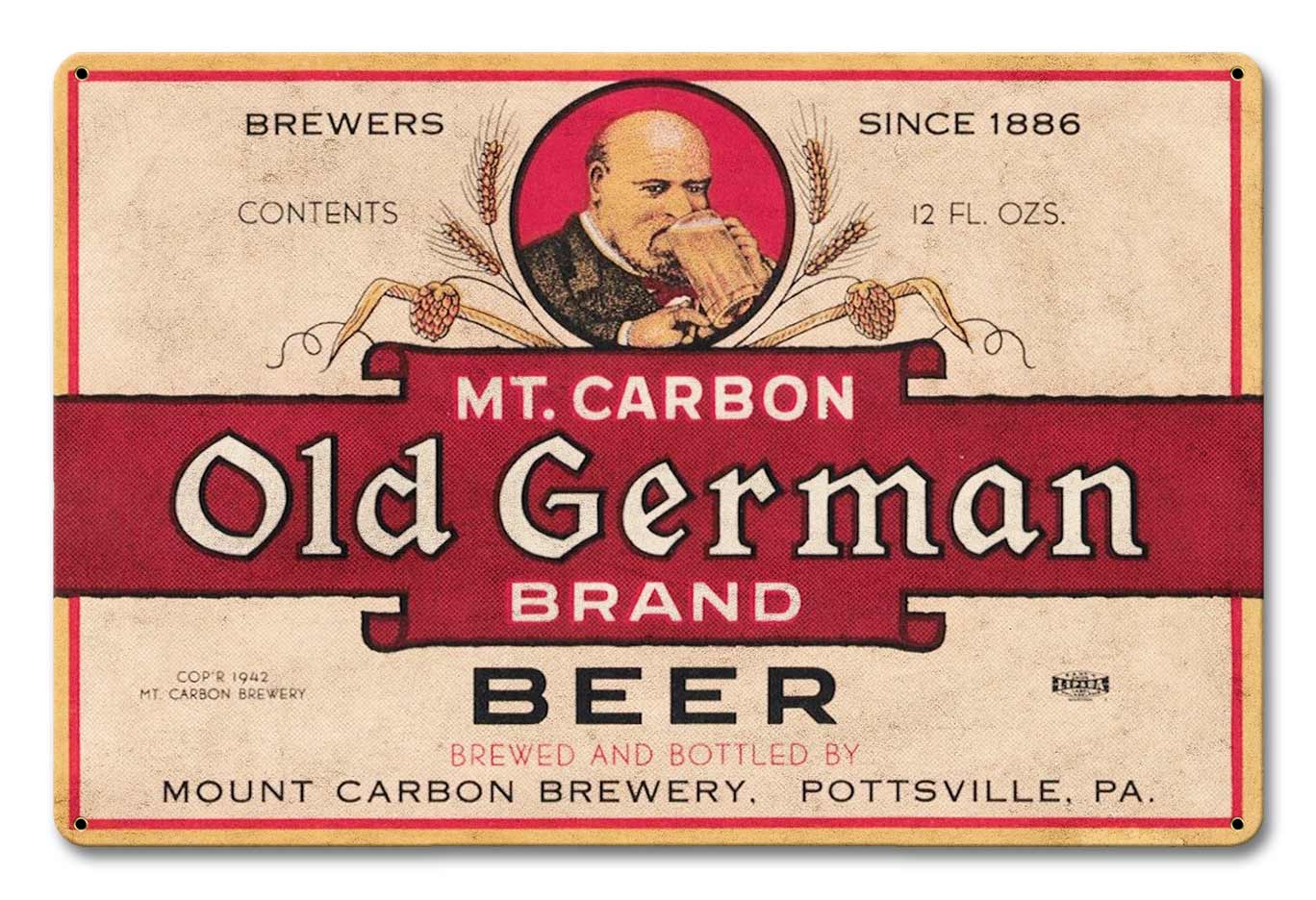 Mt. Carbon Old German Beer