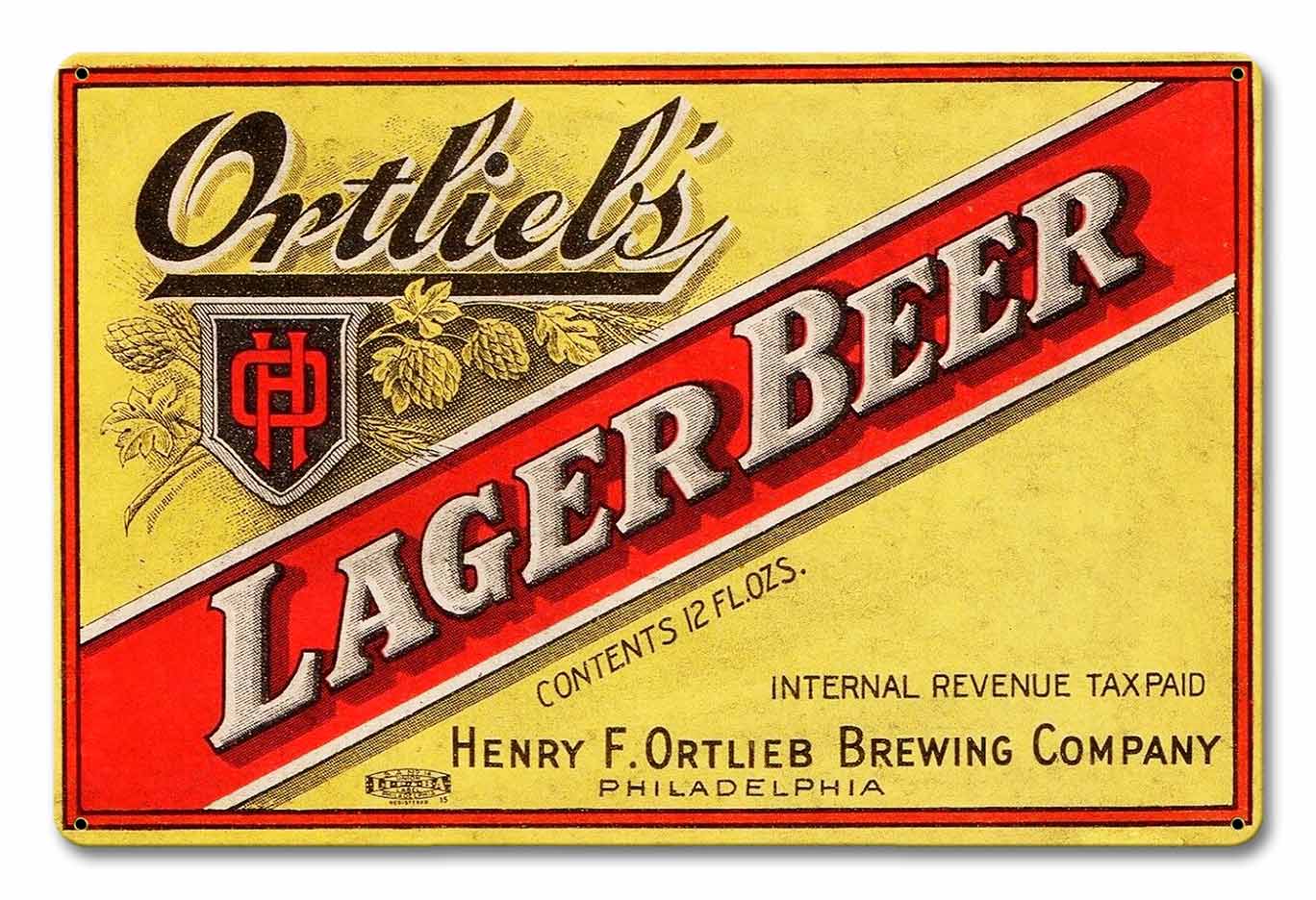 Ortliebs Lager Beer