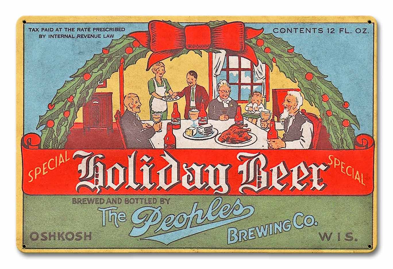 Peoples Holiday Beer