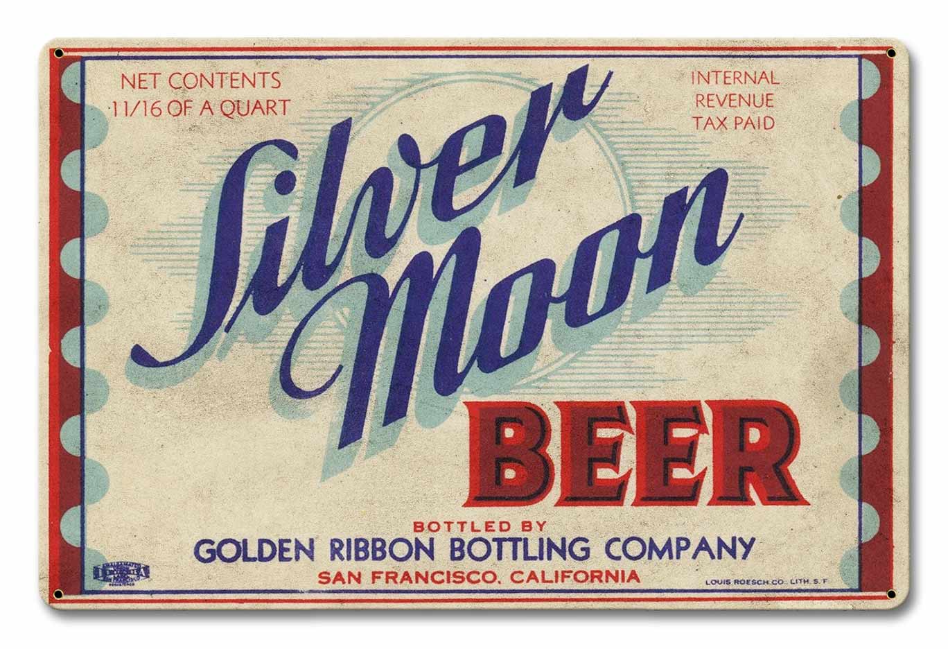 Silver Moon Beer