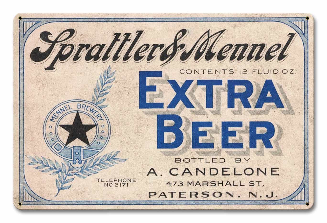 Sprattler & Mennel Extra Beer