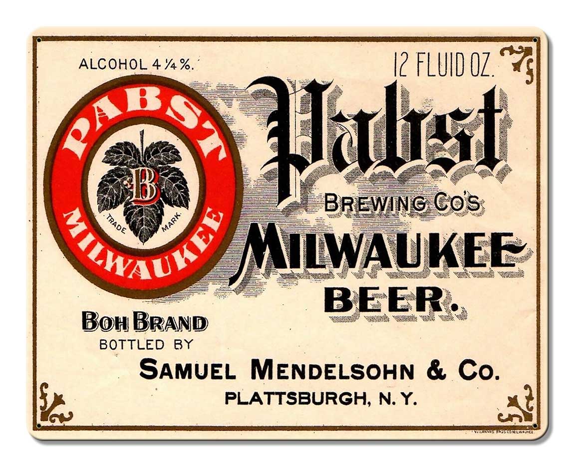 Old Pabst Ad