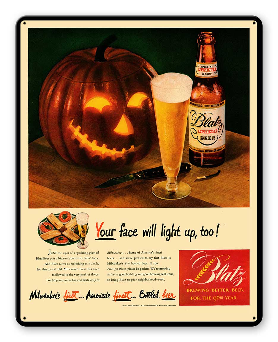 Rick Blatz Beer
