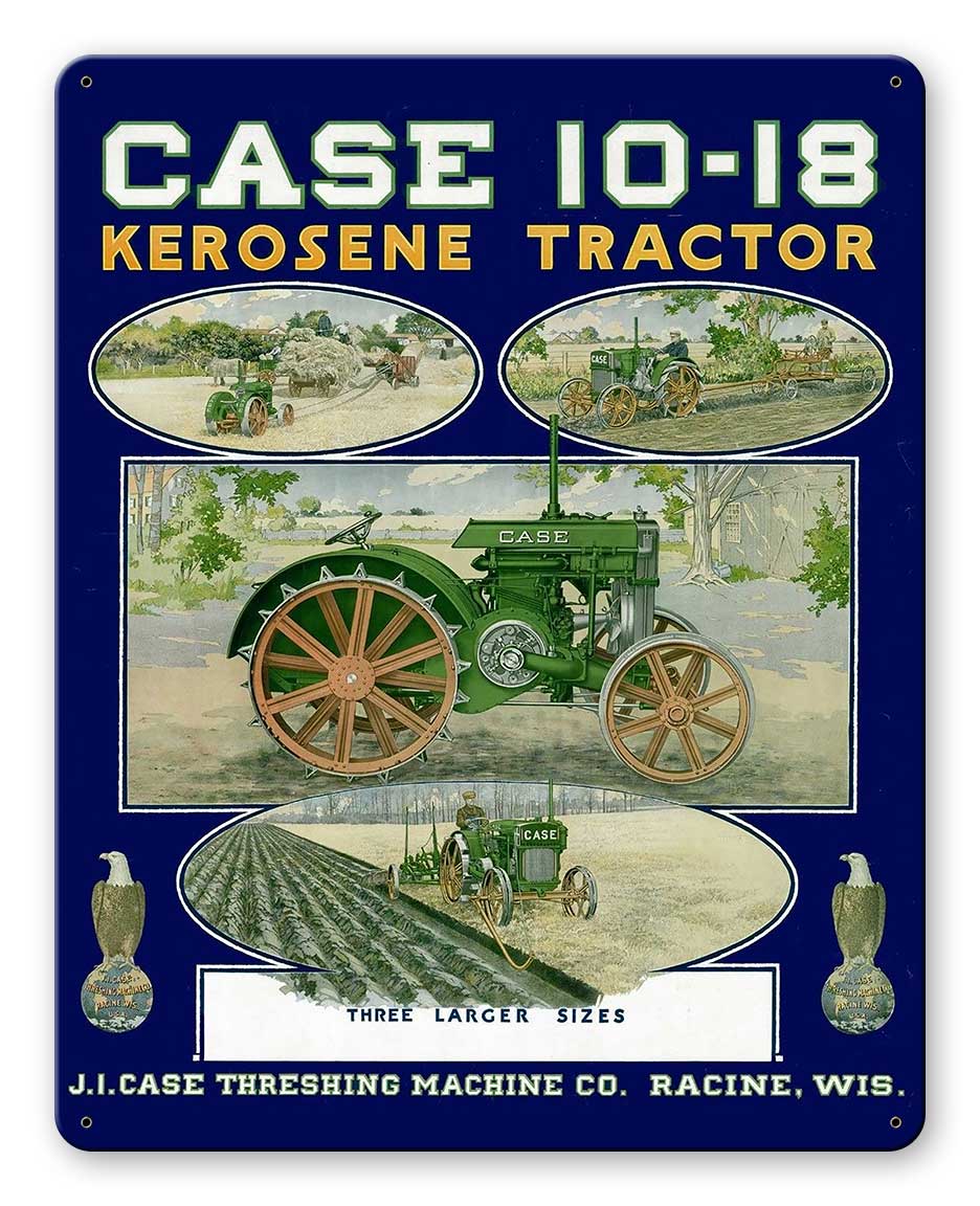 Case Kerosene Tractor