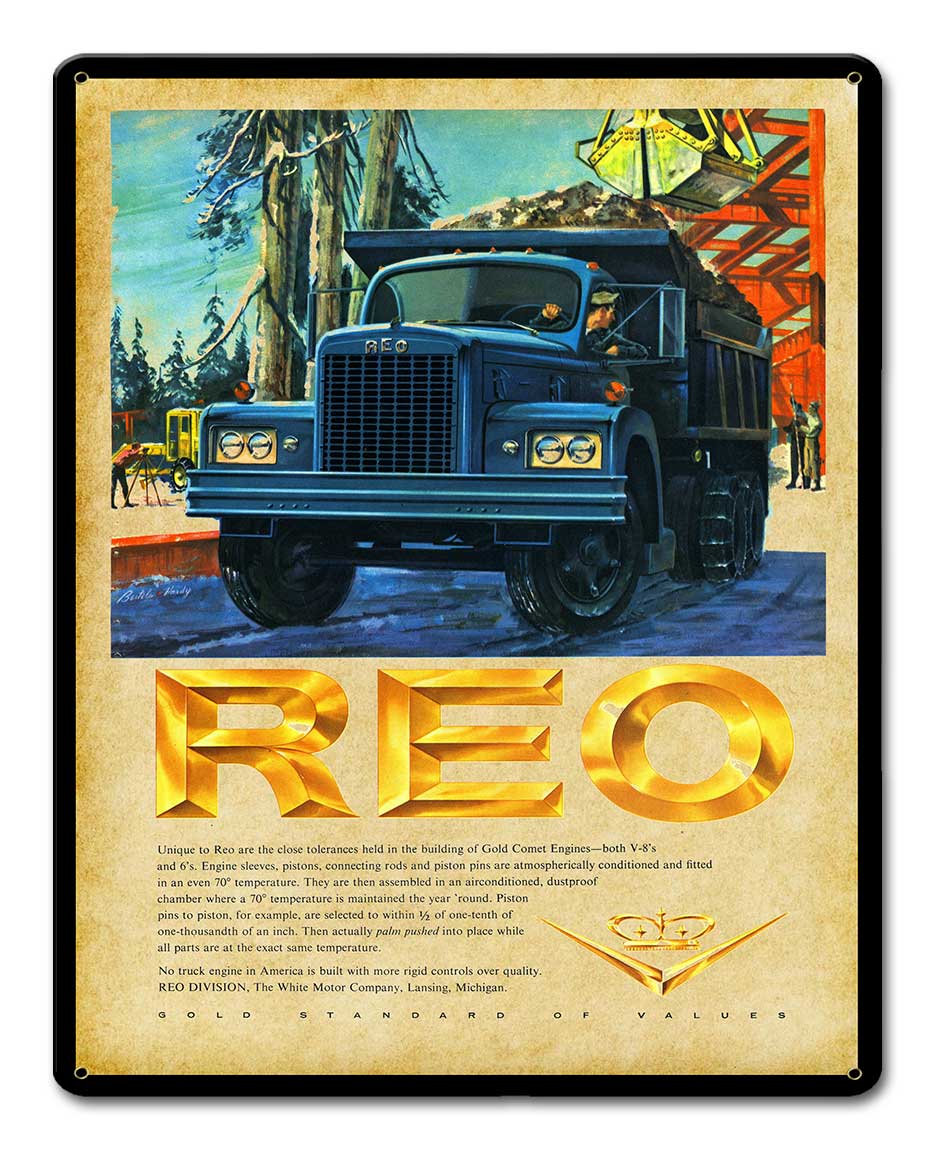 REO Truck 2