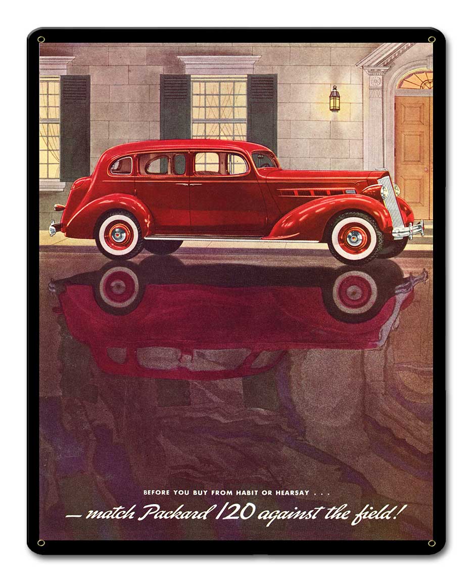 Packard Red 1936