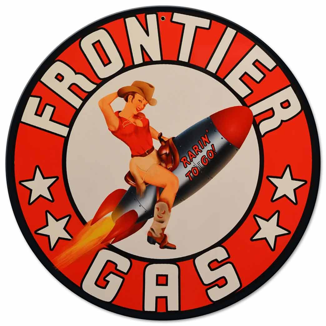 Frontier Rocket Girl Gas